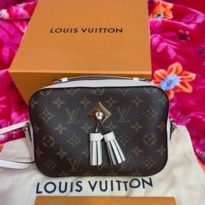 Louis Vuitton Saintonge Crossbody Bag